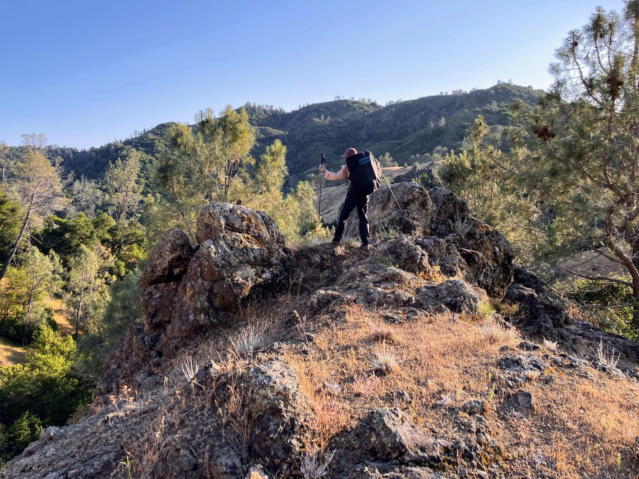 Condor Trail Part 5: Ragged Point to Cone Peak Road