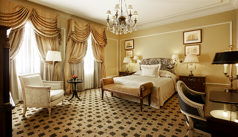 Hotel Grand Bretagne courtsey of Starwood.