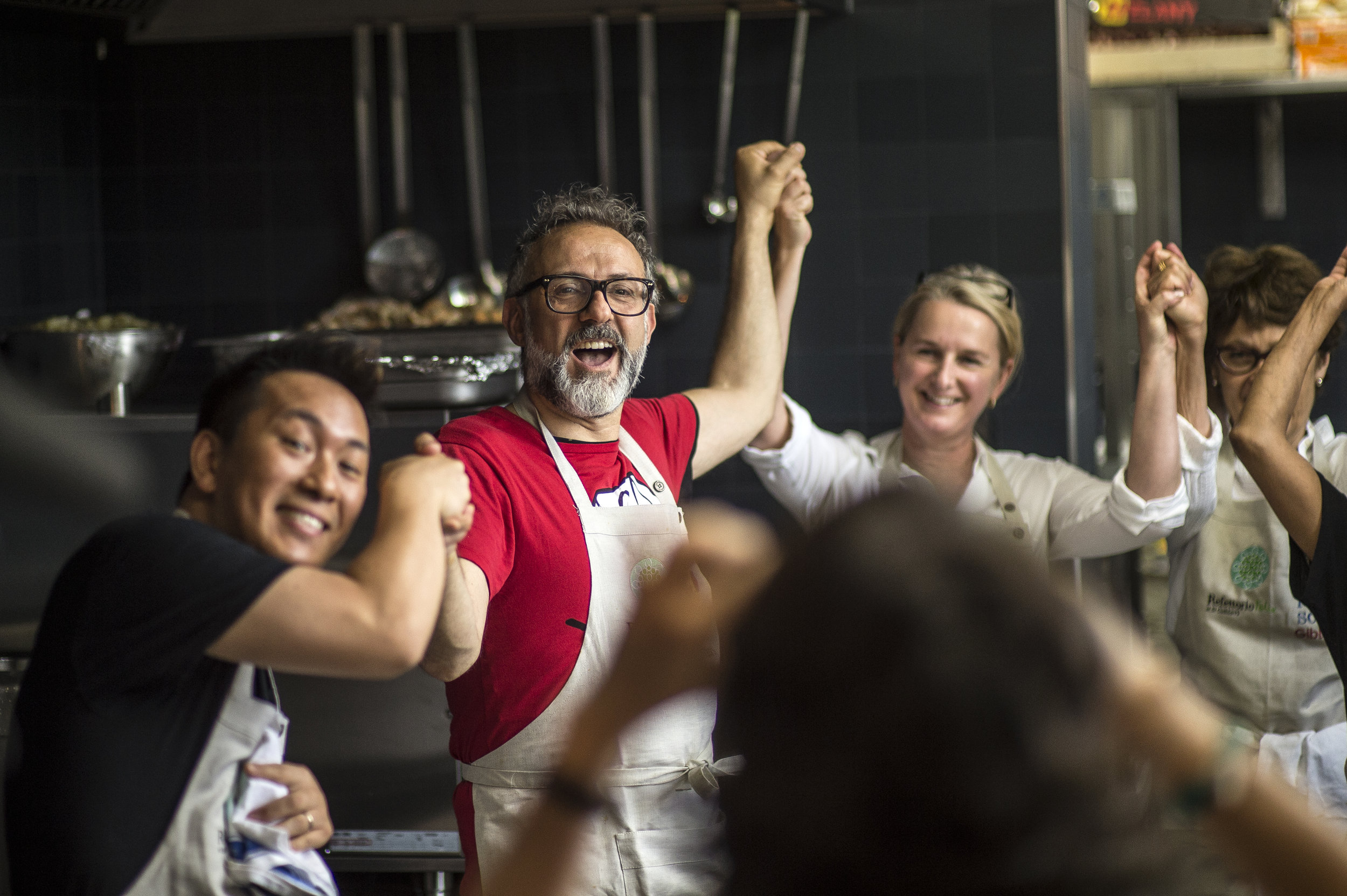 Massimo Bottura. Photo by Simon Owen / Red Photographic.
