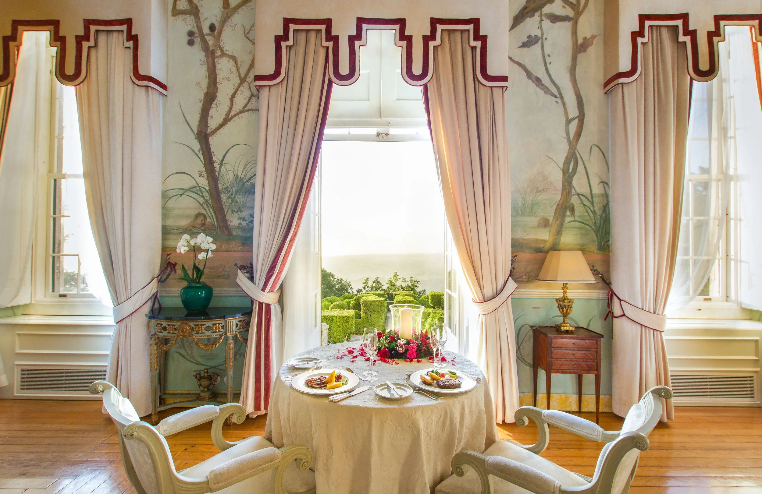 You will feel like royalty.