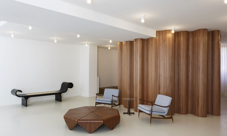 Brazilian furniture company Etel has opened a new European flagship store in Milan Read more at https://www.wallpaper.com/design/etel-milan-flagship#DU1ZtFA7xzIJRQej.99