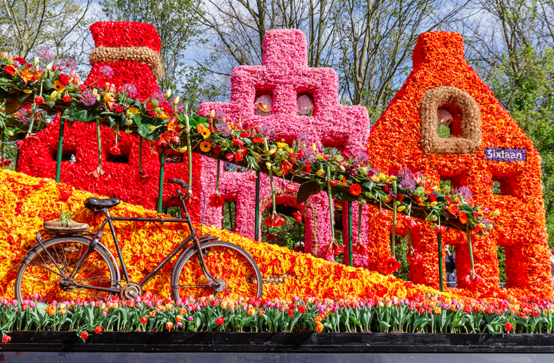 Flower Power. Credit: Keukenh of Holland