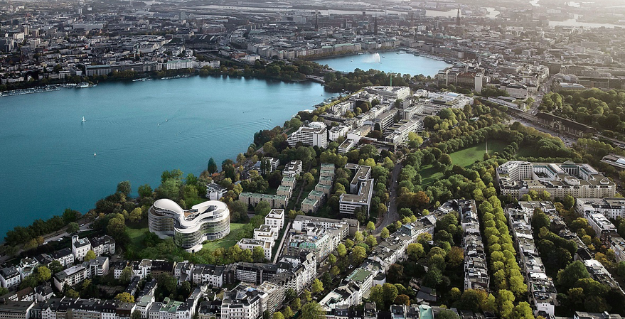 The Fontenay, Hamburg, Germany