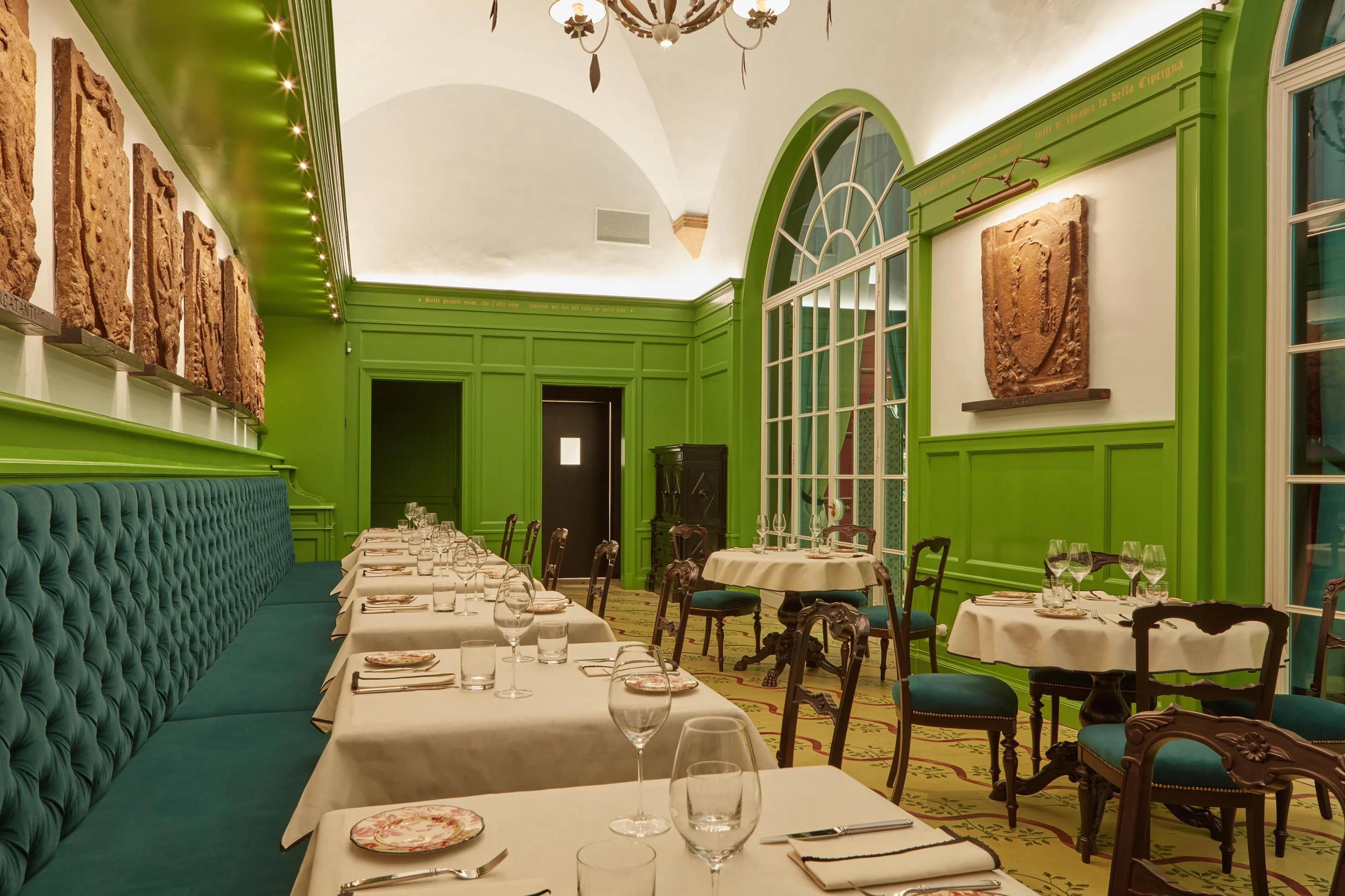Massimo Bottura's Gucci Osteria. Courtesy of Gucci.