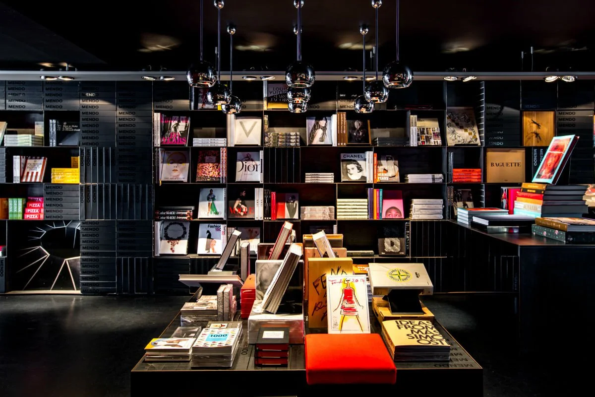 Coffee-table books to bring Amsterdam vibes home. Photo courtesy of Mendo.