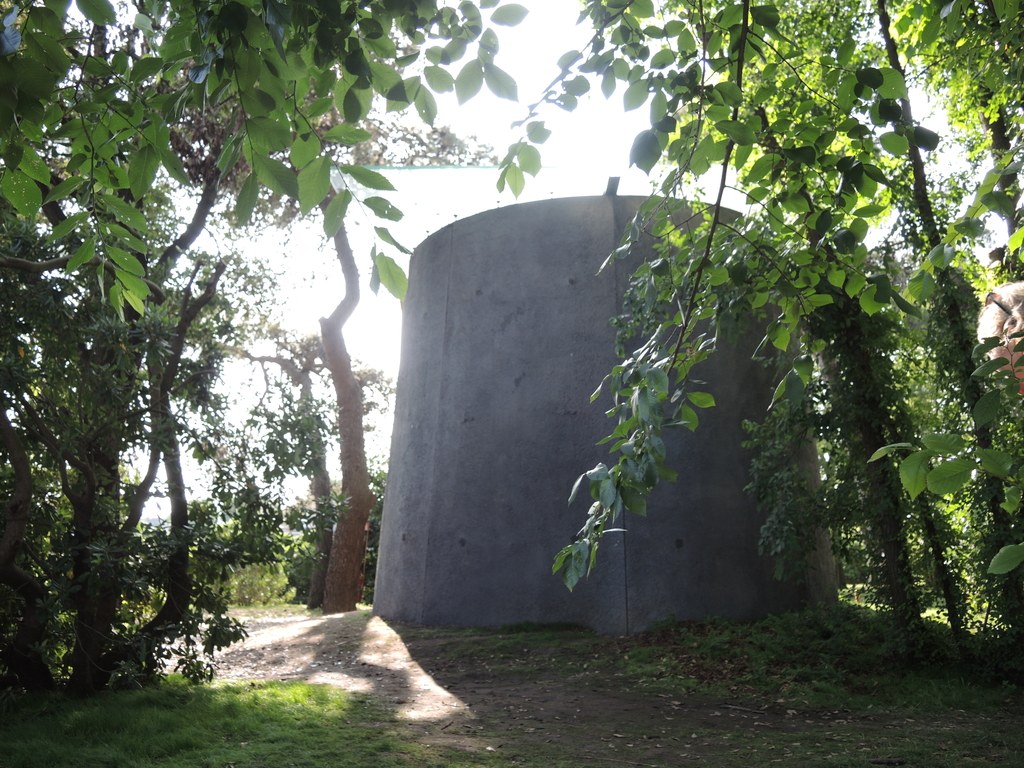 One of the 10 chapels on the island of San Giorgio Maggiore, part of the Vatican's entry for the Venice Architecture Biennale 2018.Photo by Lena Klimkeit/picture-alliance/dpa/AP Images