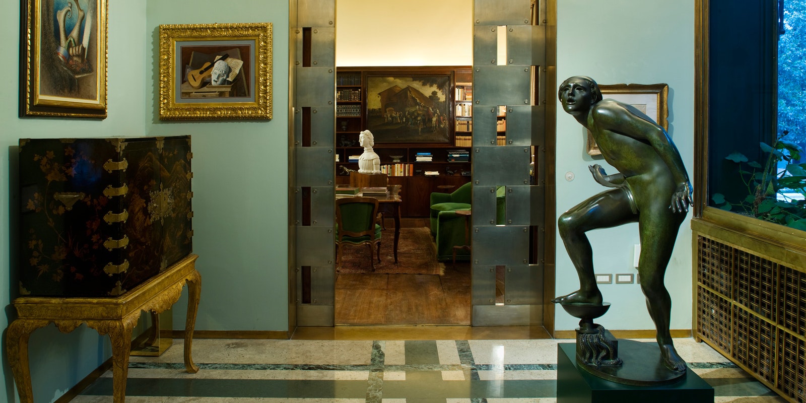 Photo credit: Villa Necchi Campiglio.