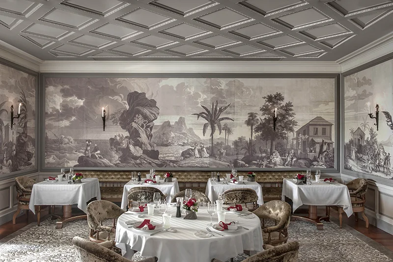 Joël Robuchon. Credit: Hotel Metropole Monte Carlo