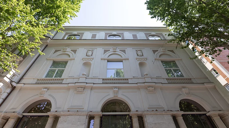 Palazzo Merulana. Credit: Palazzo Merulana