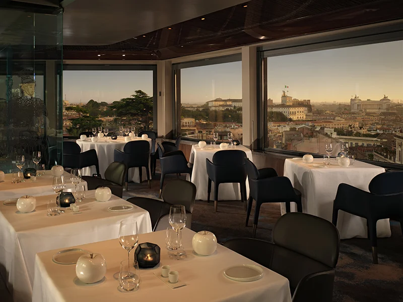Hotel Eden’s La Terrazza. Credit: Hotel Eden