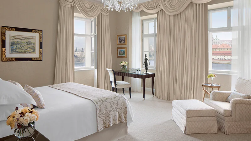 Four Seasons Hotel Prague. Credit: Four Seasons Hotel Prague