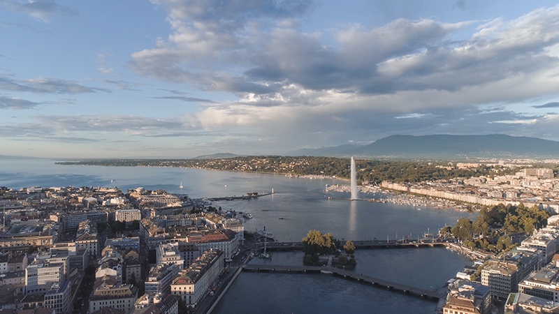 Le Richemond Genève. Credit: Genève Tourisme