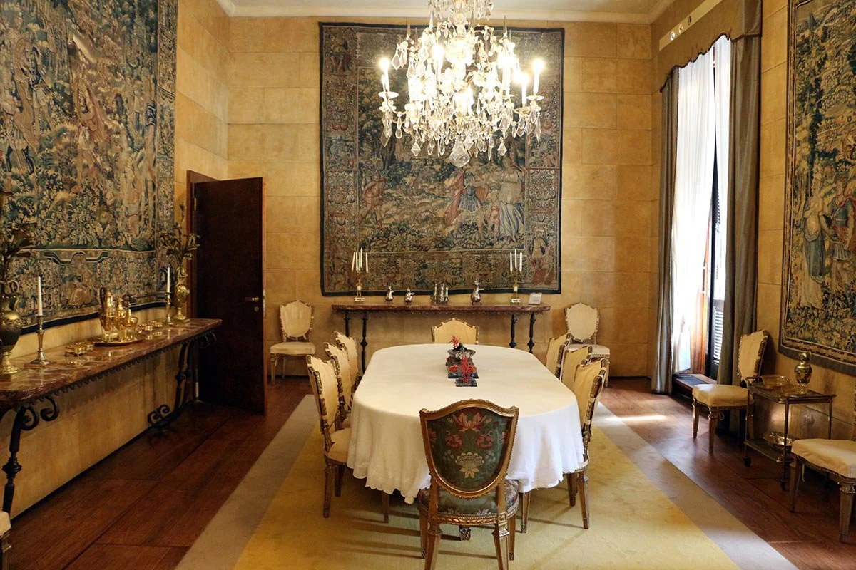 Villa Necchi Campiglio Dining Room