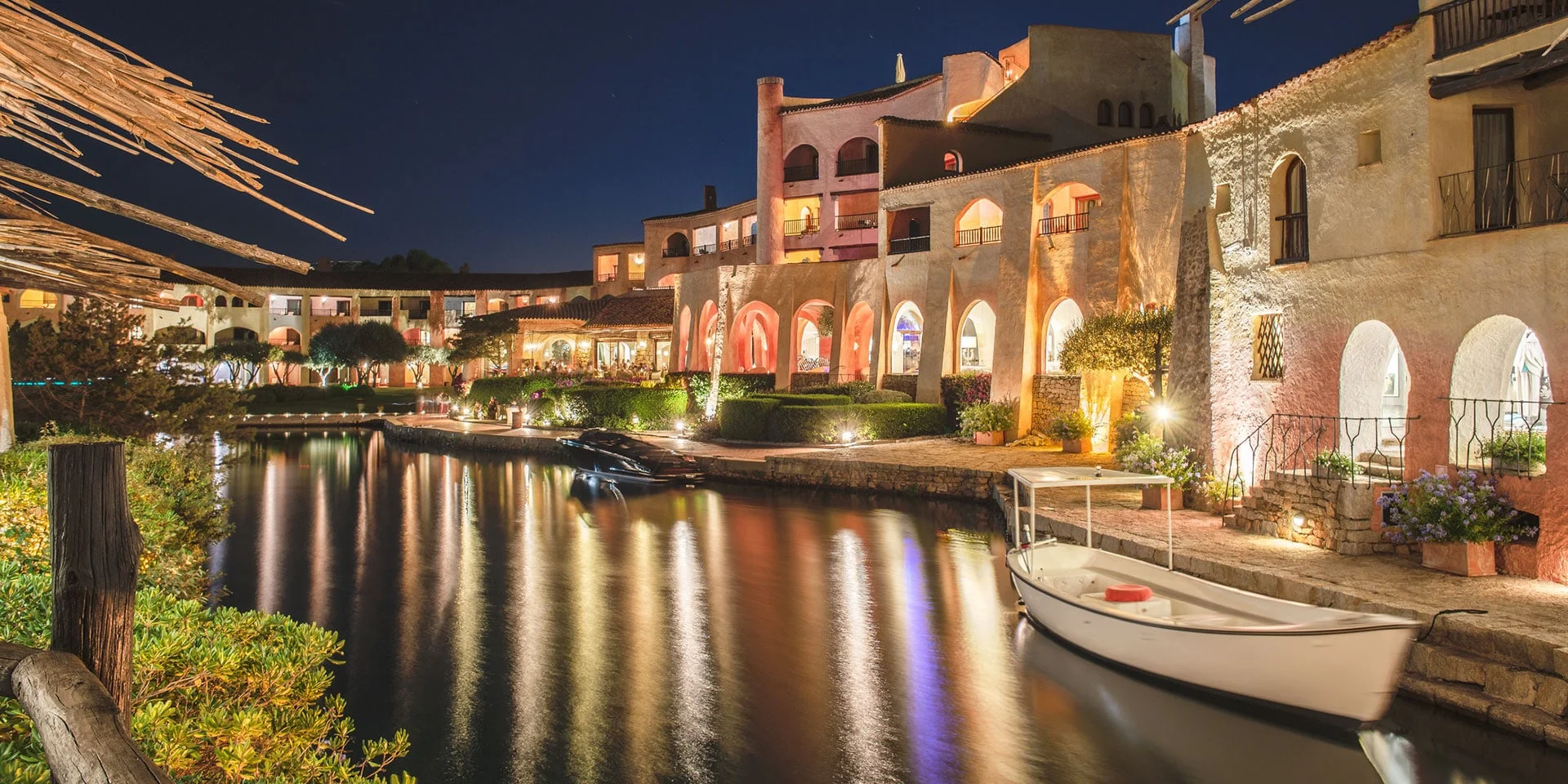 Costa Smeralda heats up after dark. (Photo: Marriott International)