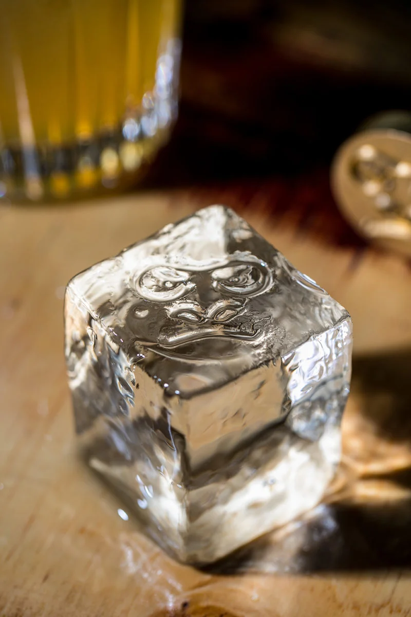 Drink Kong’s Customized Ice Cubes. Credit: Alberto Blasetti