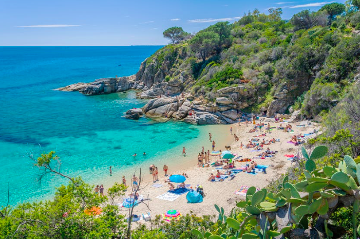 Elba was famously home to Napoleon during his exile. Photo by Stefano Valeri
