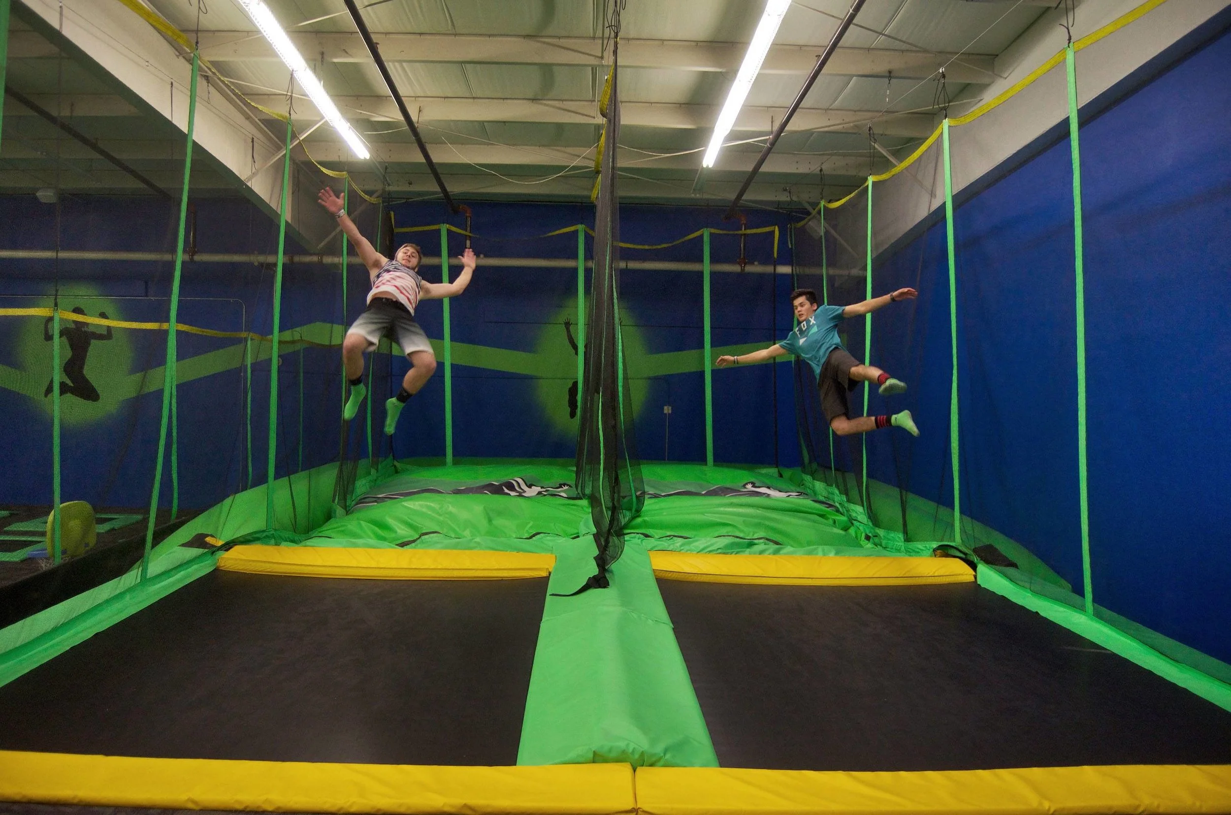 Hours & Prices - Rare Air Trampoline Park: Redding, CA 