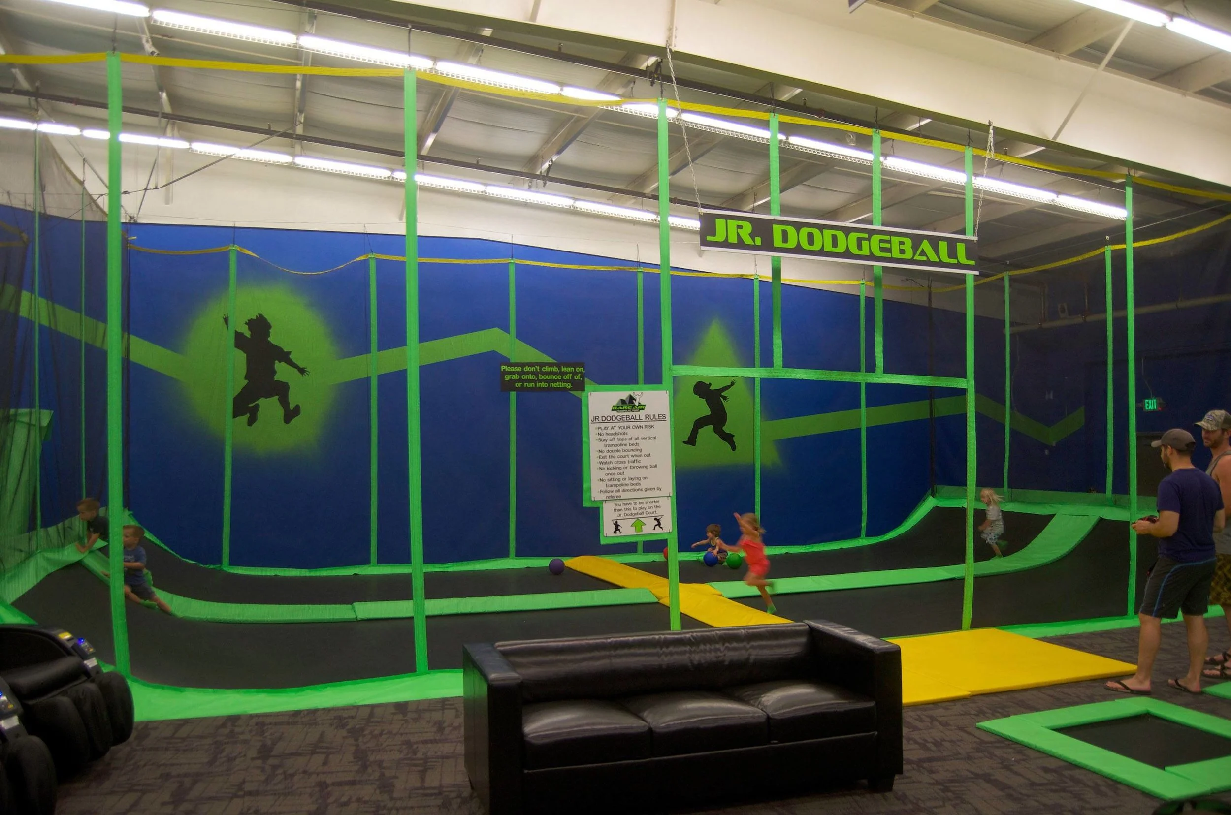 FAQ - Rare Air Age Limit - Junior Jump Zone - Rare Air Trampoline 