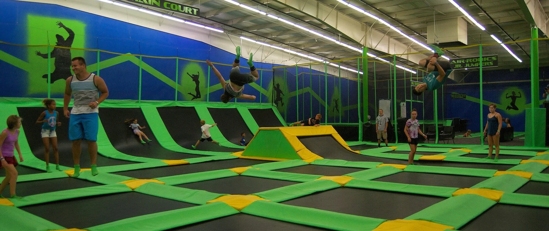 Birthday Parties - Goodie Bags - Pizza - Rare Air Trampoline Park 