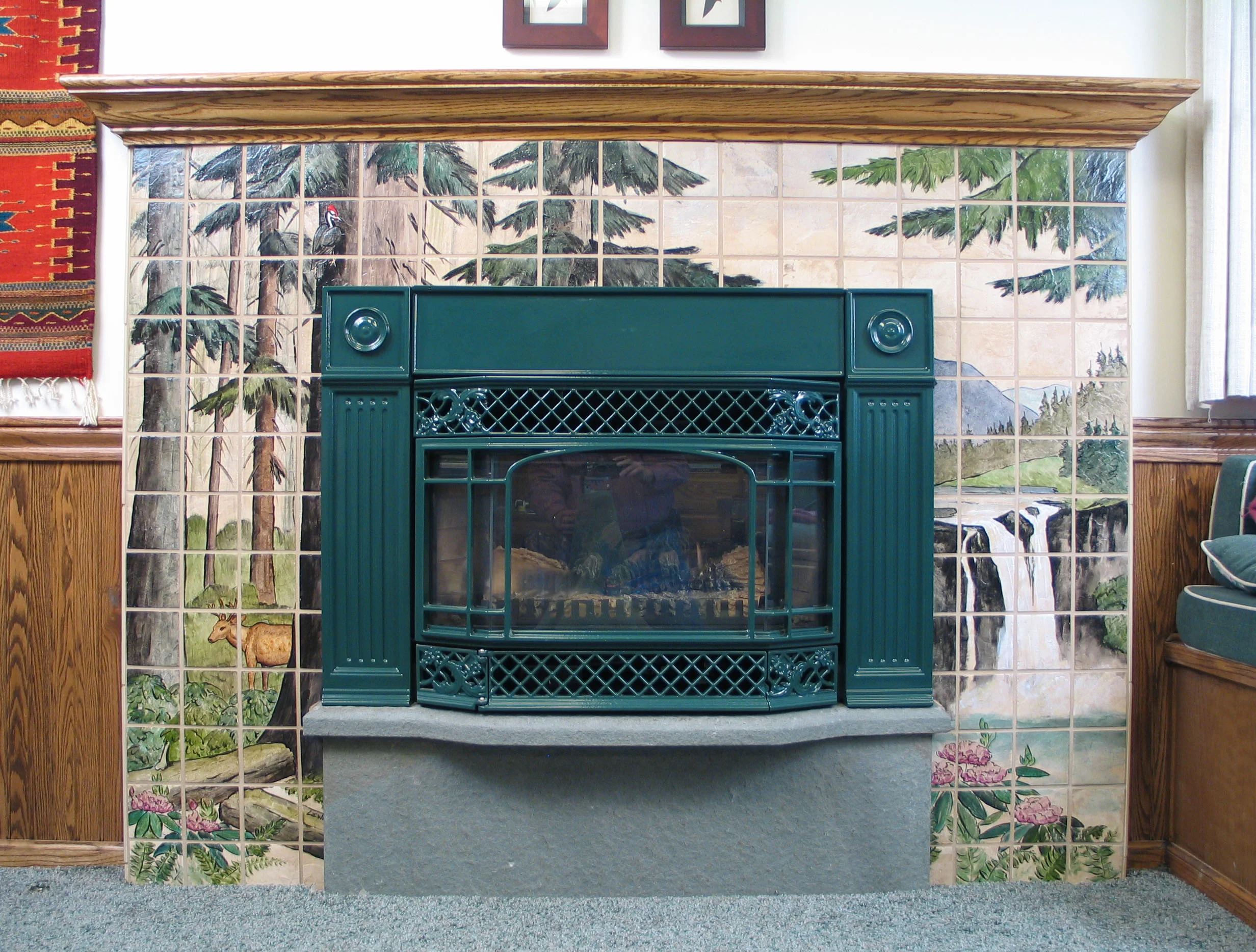 Falls Fireplace