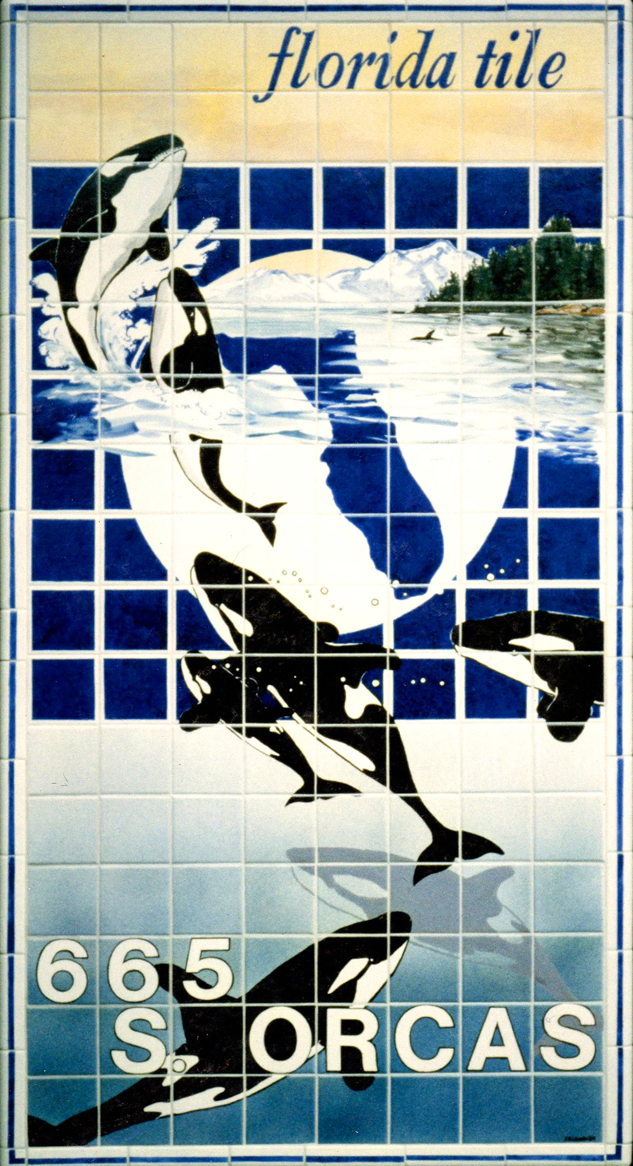 Florida Tile Sign