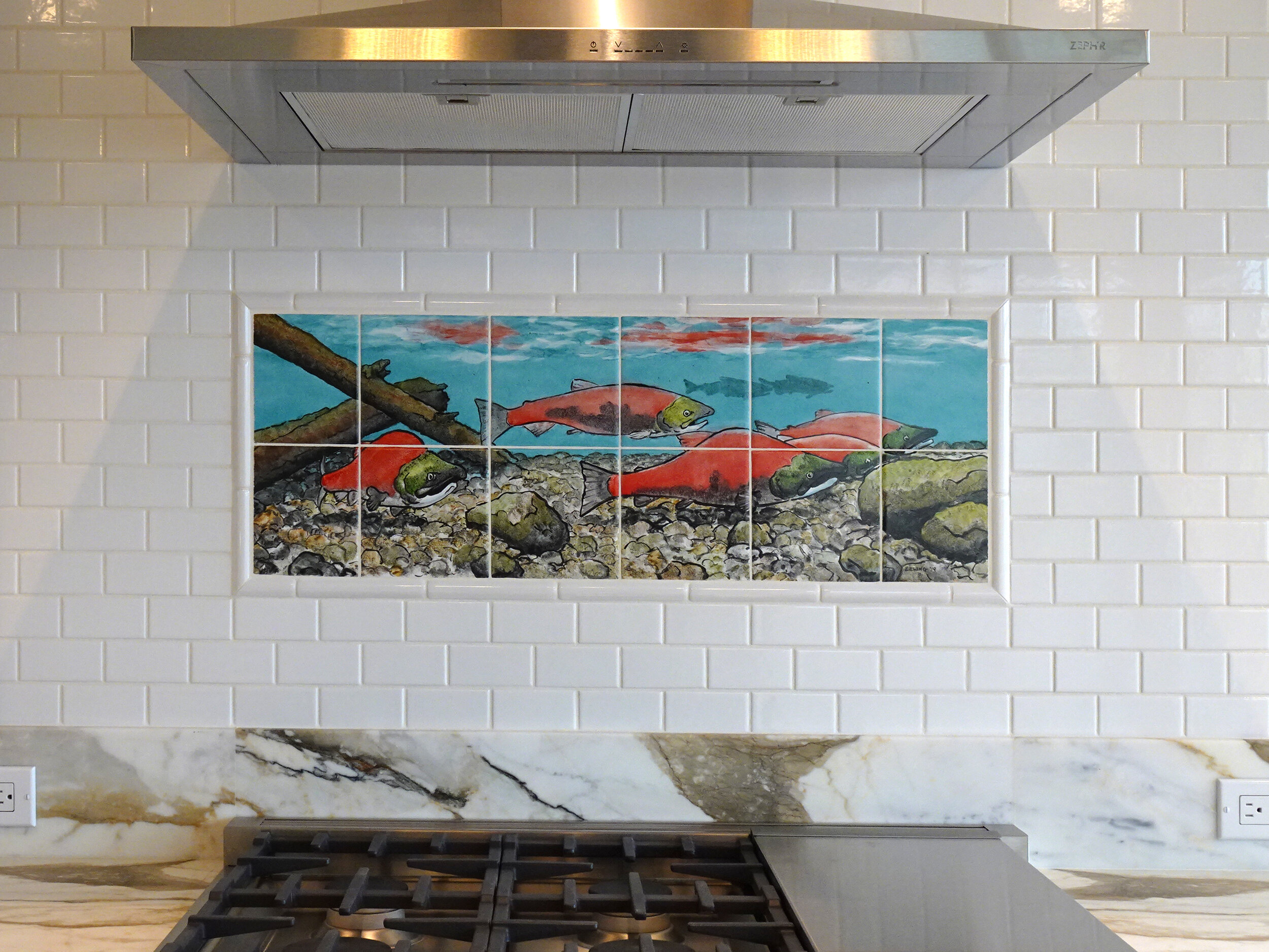 inspiring design: the art of the kitchen backsplash – clé tile