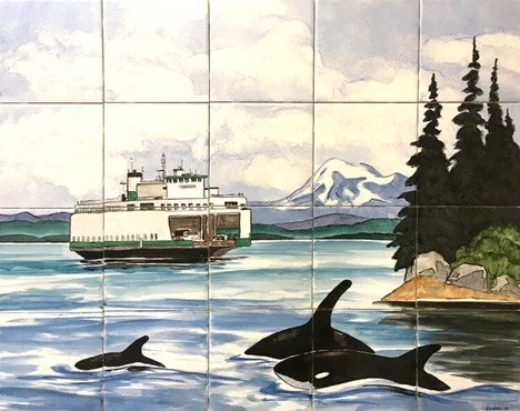 Burn Your Boring Walls: Why Hand-Painted Custom Tile Murals Are the 2025 Design Revolution