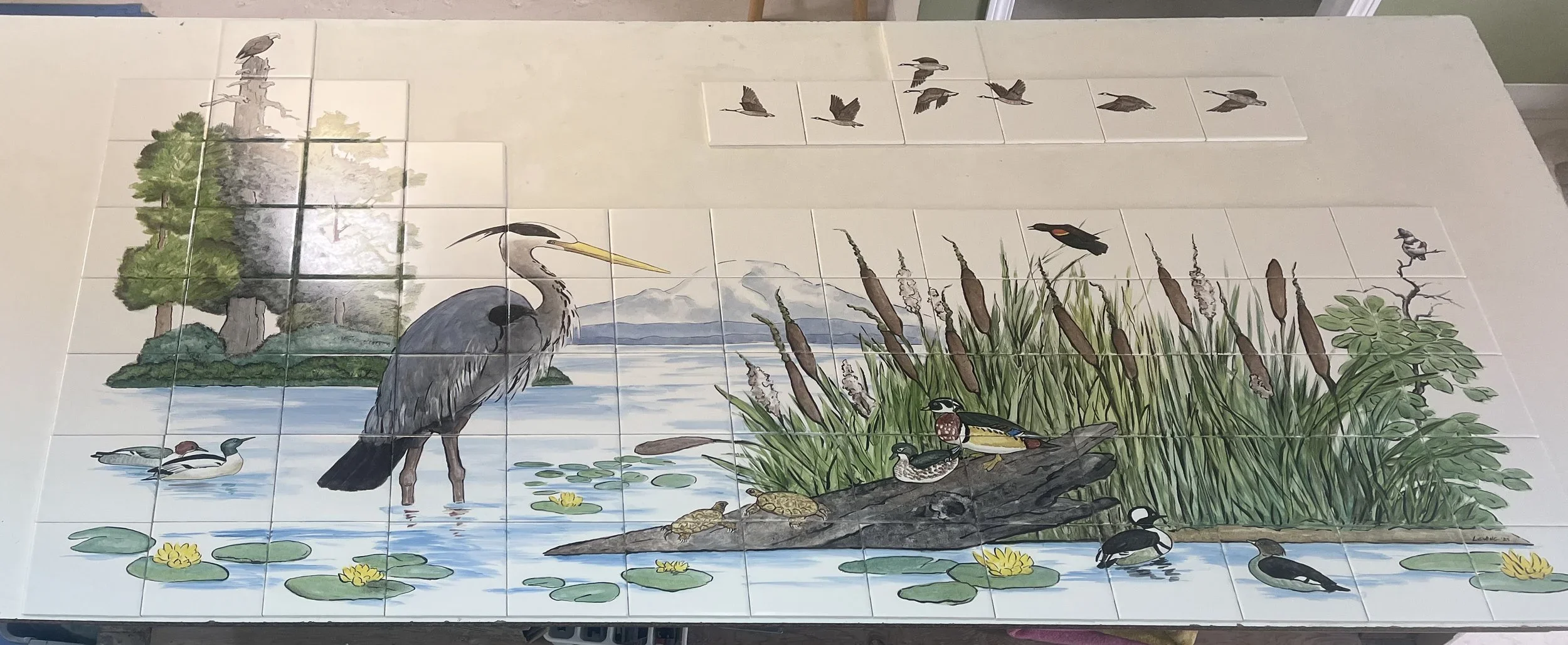 Water Birds