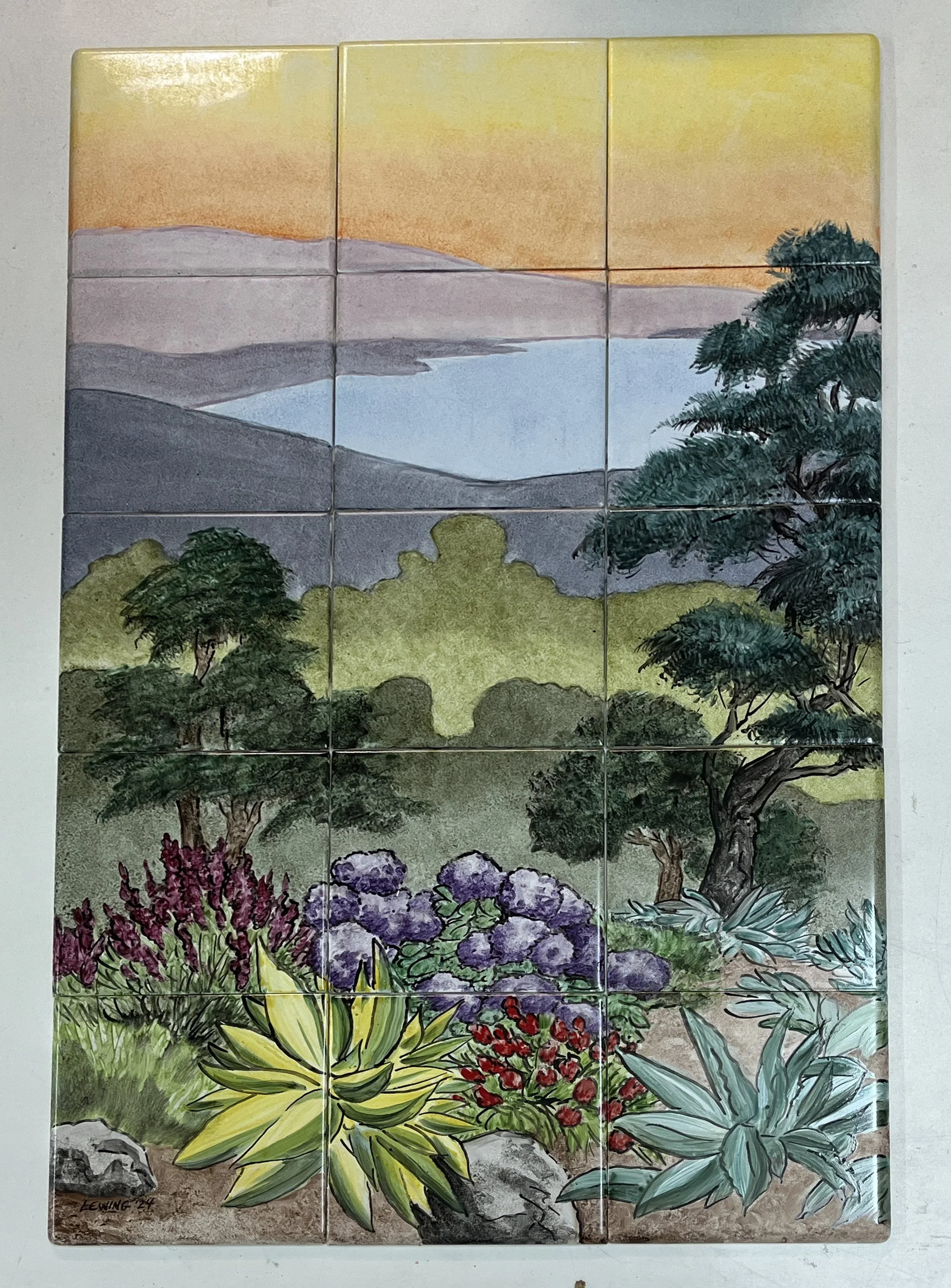 California landscape