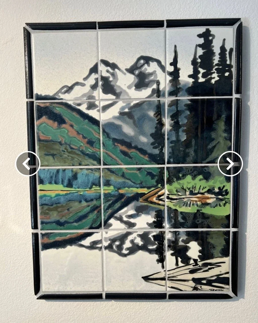 Waptus Lake Tile