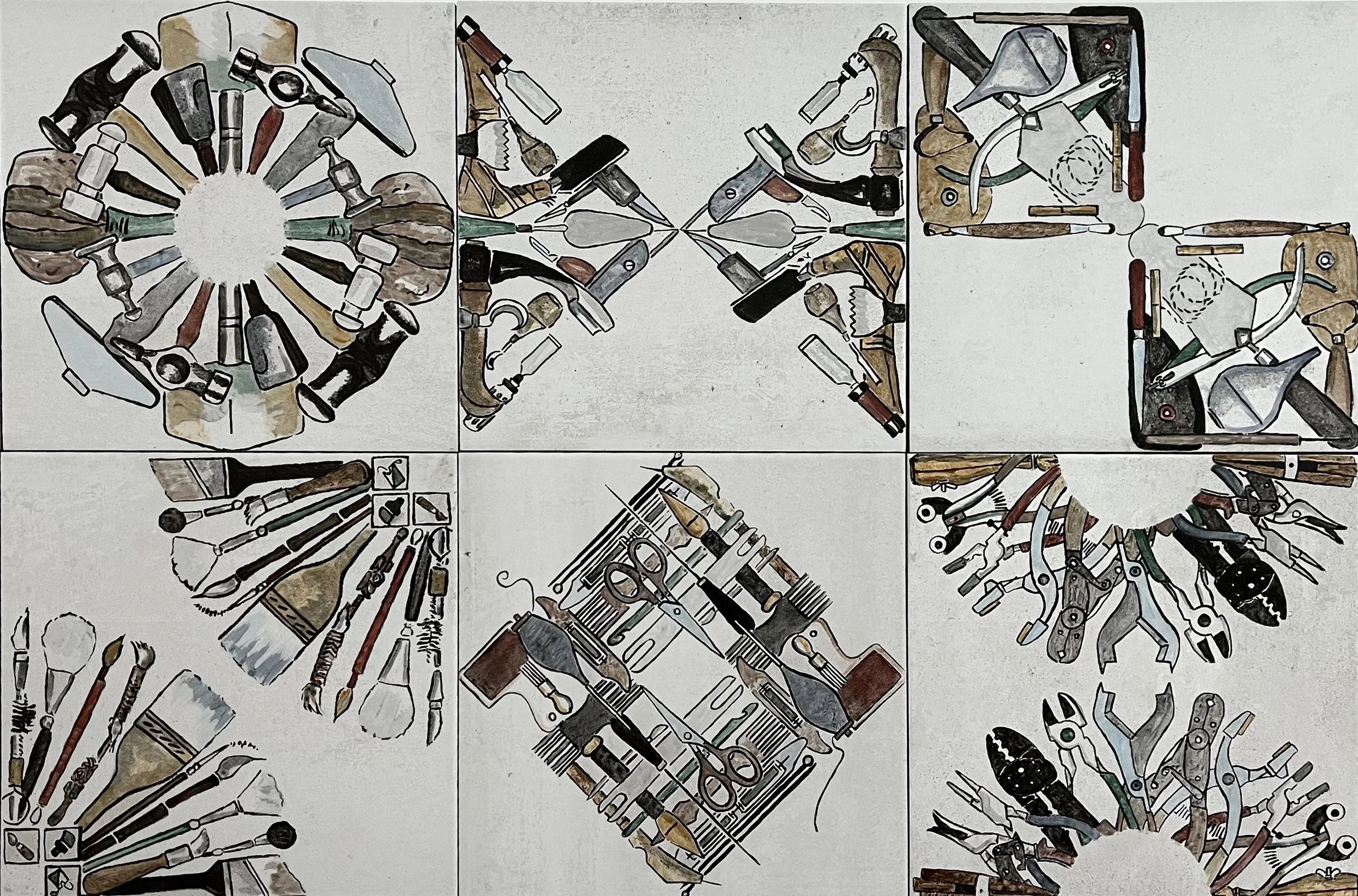 The Artist's Tool Belt