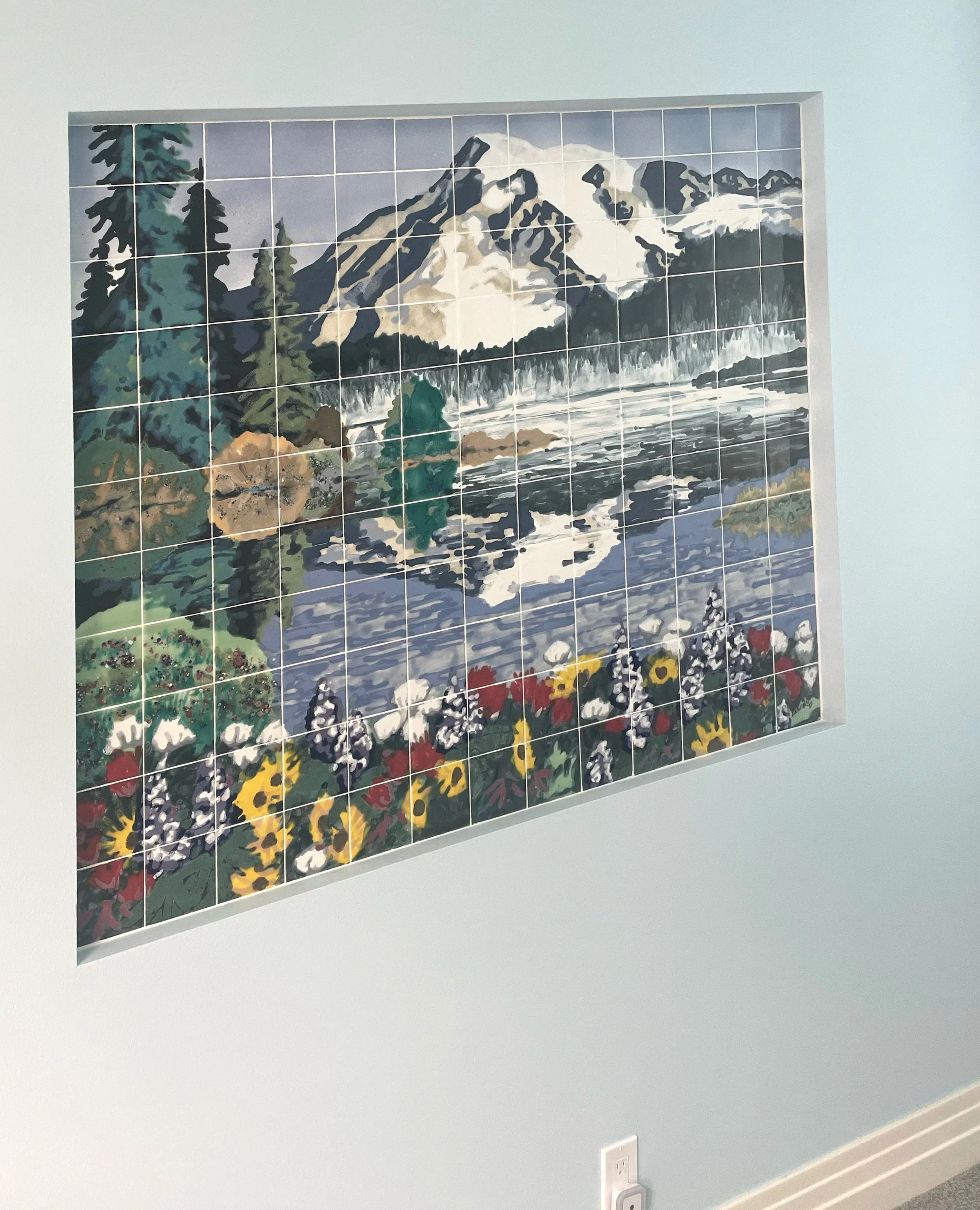 Mt. Rainier/ Reflection Lake