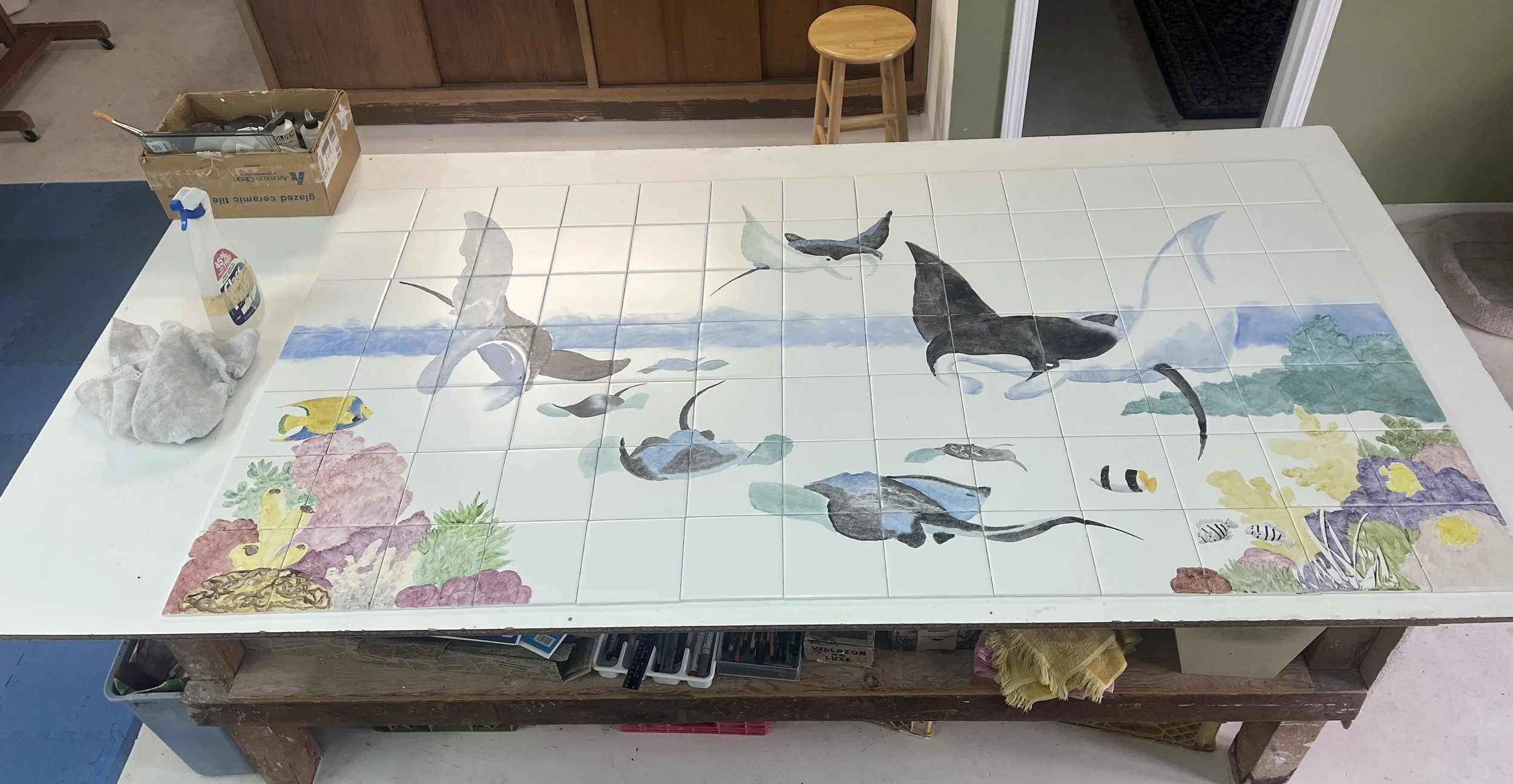 Mantas: First Firing