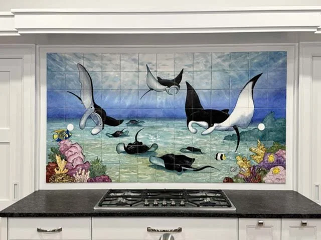Manta Rays Installed