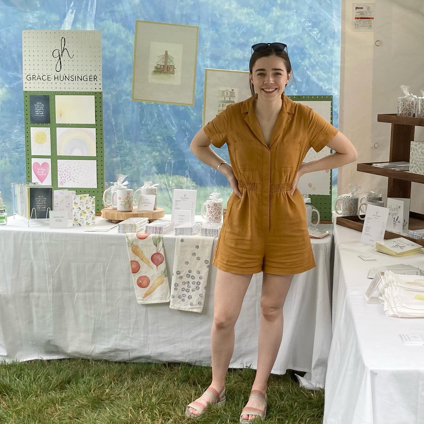 We are back for Day 2 of the Artisan Market at Winterthur! We will be here until 4pm today at booth #73 outside of the Enchanted Woods &amp; Sundial Garden!!
&bull;
Thank you @winterthurmuse for putting on such a wonderful event &amp; thank you to ev