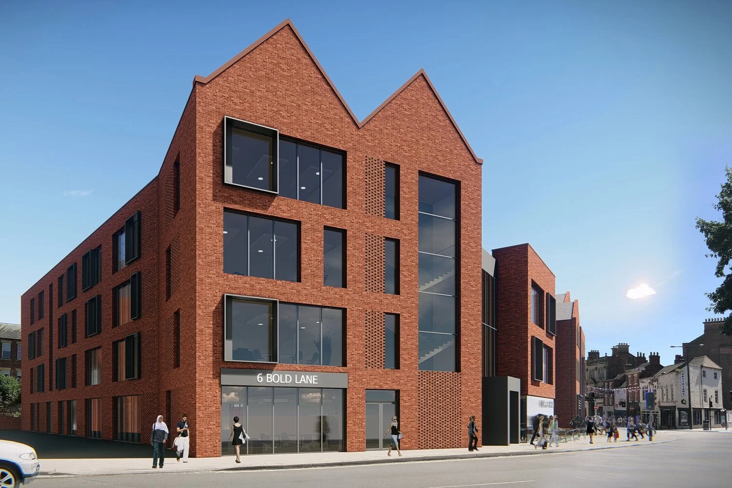 Six Bold Lane, Derby DE1