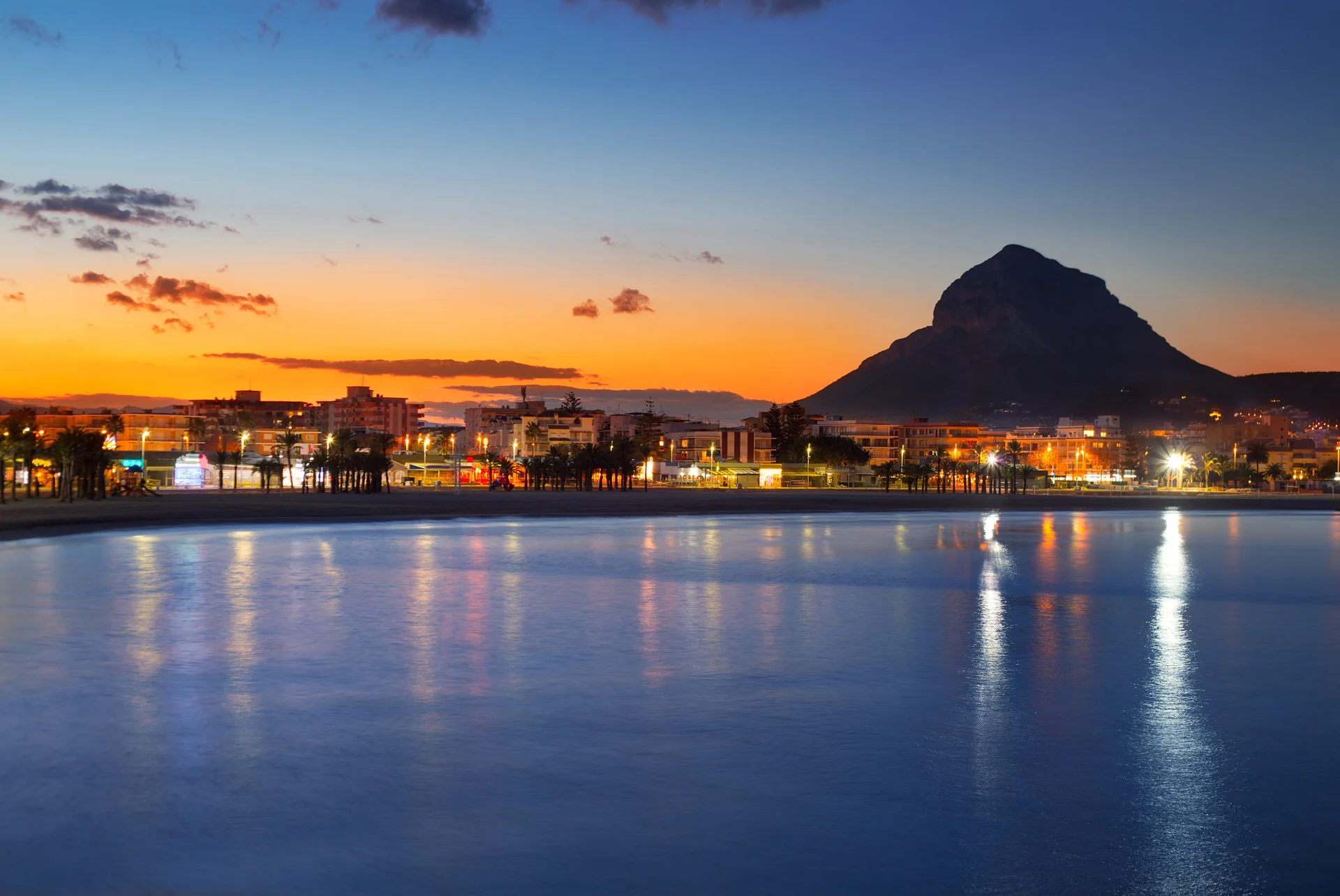 El Arenal in Javea/Xabia