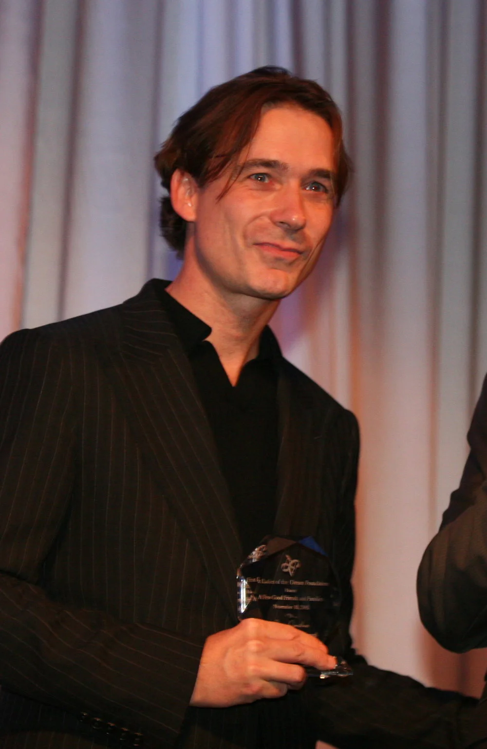 Craig Donahue A visionary whose creative contributions impacted many causes, Craig coordinated the event that would bring the first million dollars to the foundation.
