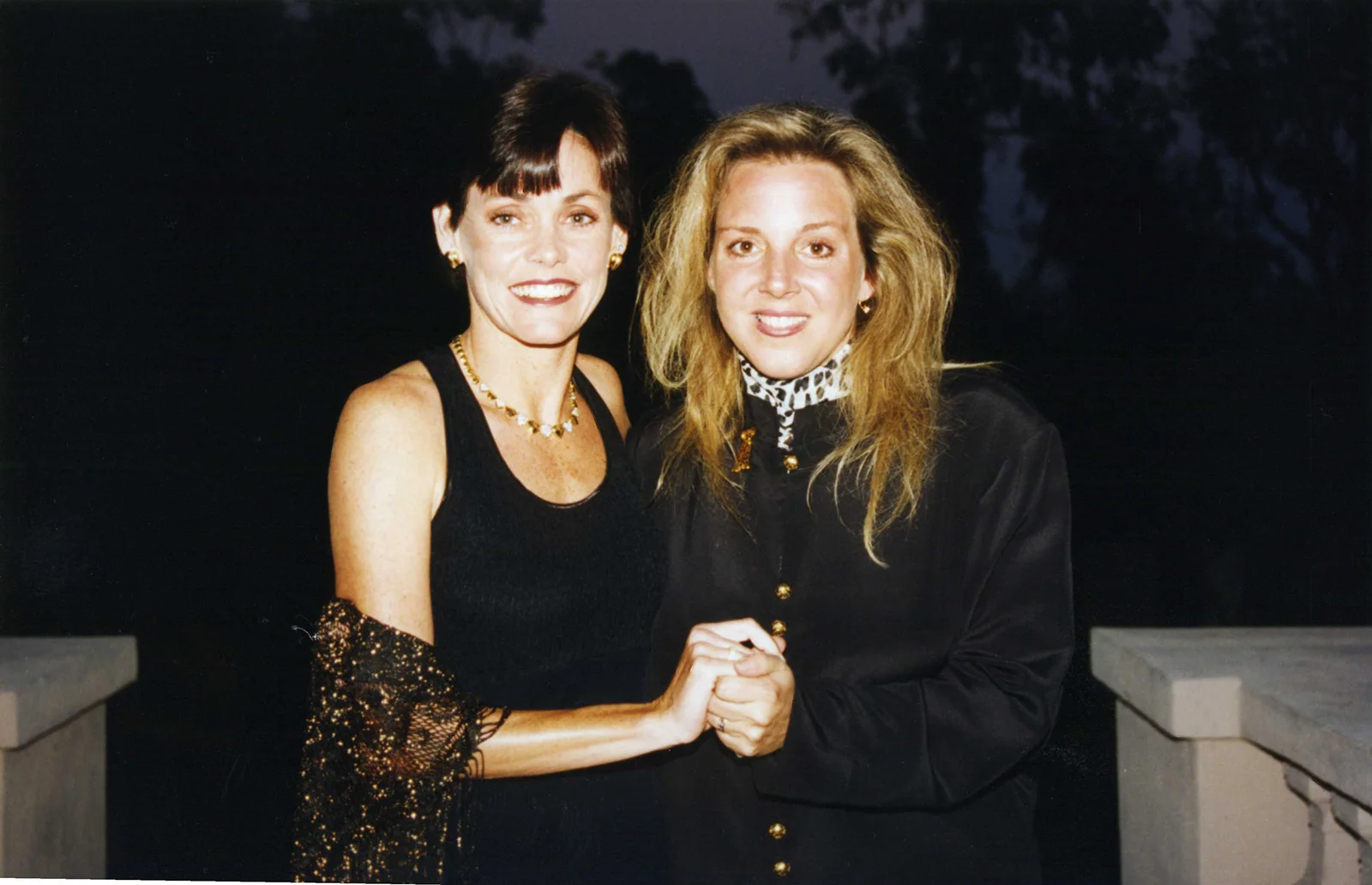 The Founders sisters Michele Nicols & Jenny Barr Michelle wrote one of the first of two checks to begin the dream (the other was by Rod Lathim) along with countless contributions as Dream got it's legs, and along with sister Jenny indispensable emotional support.