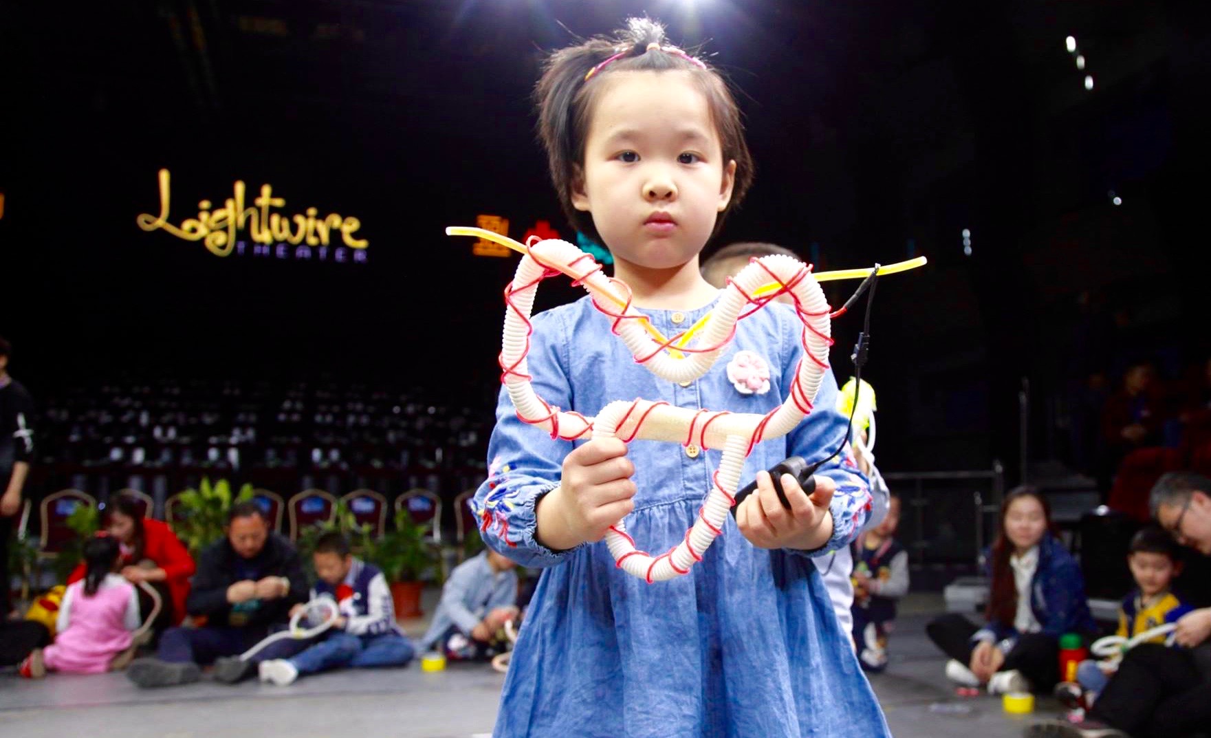 Lightwire Returns to China
