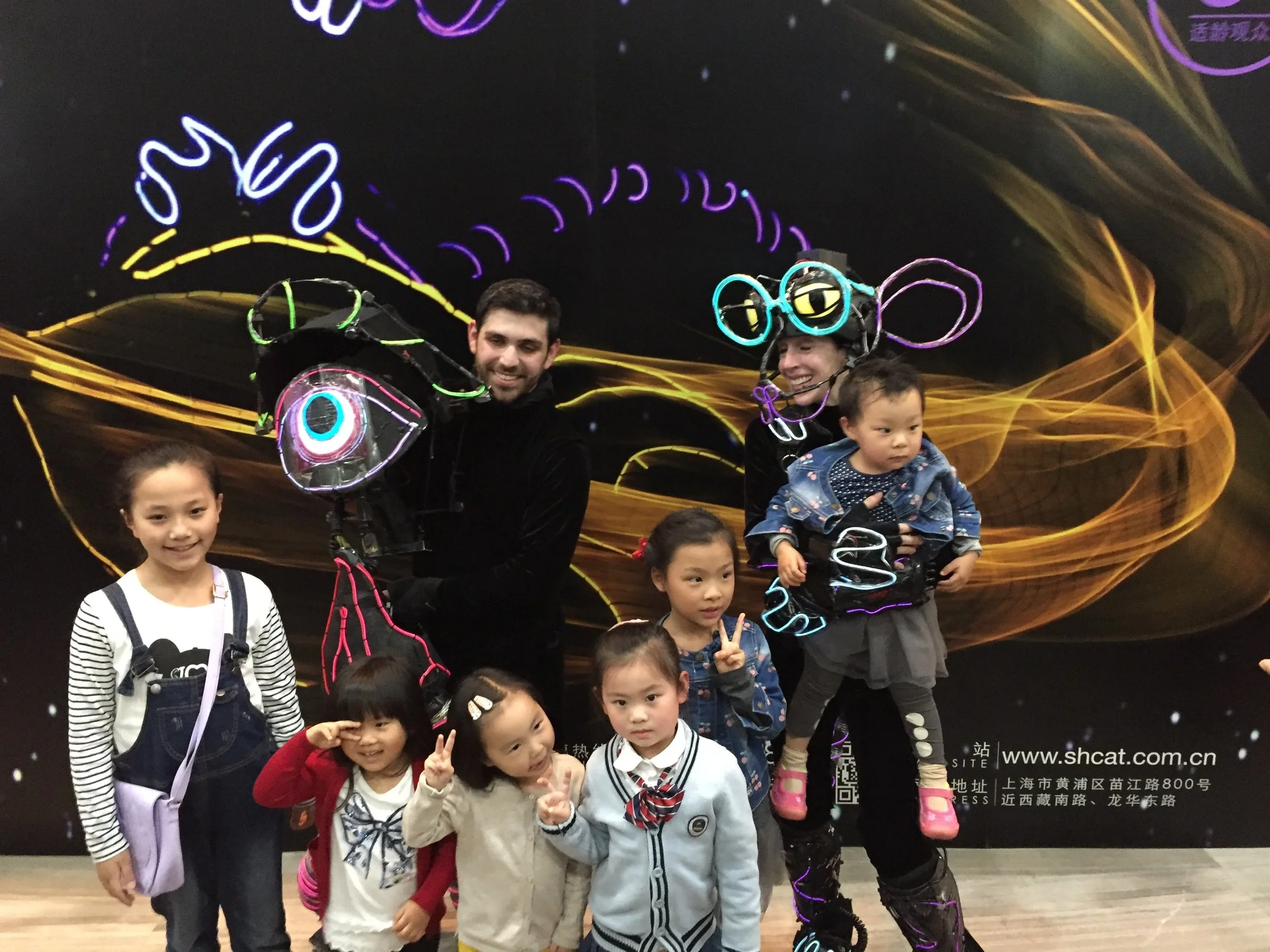 Traveling to Shanghai!