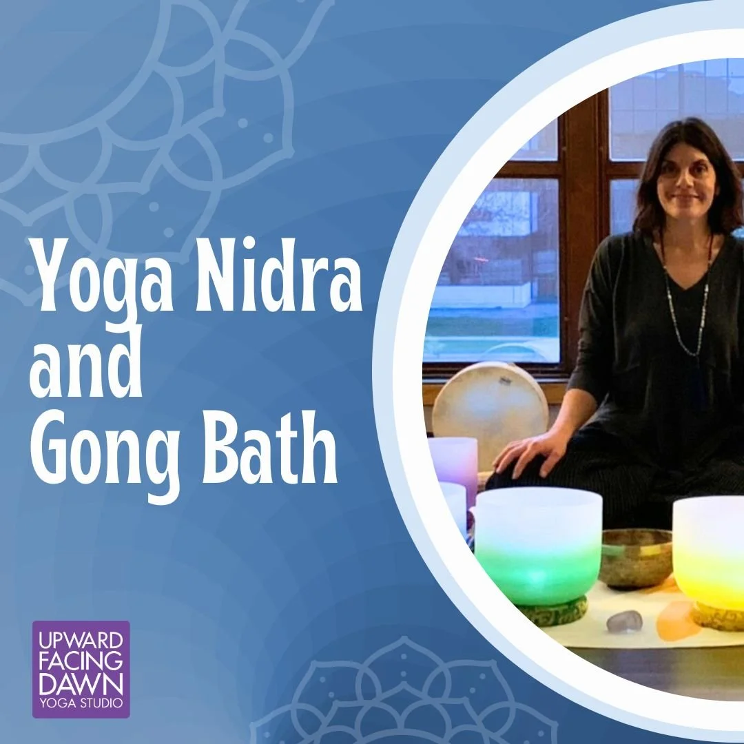 Yoga Nidra and Gong Bath