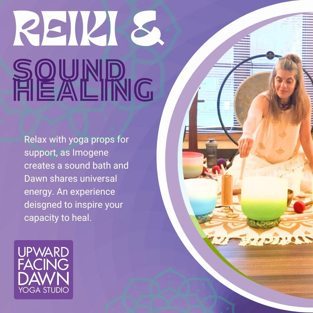 Reiki &amp; Sound Healing