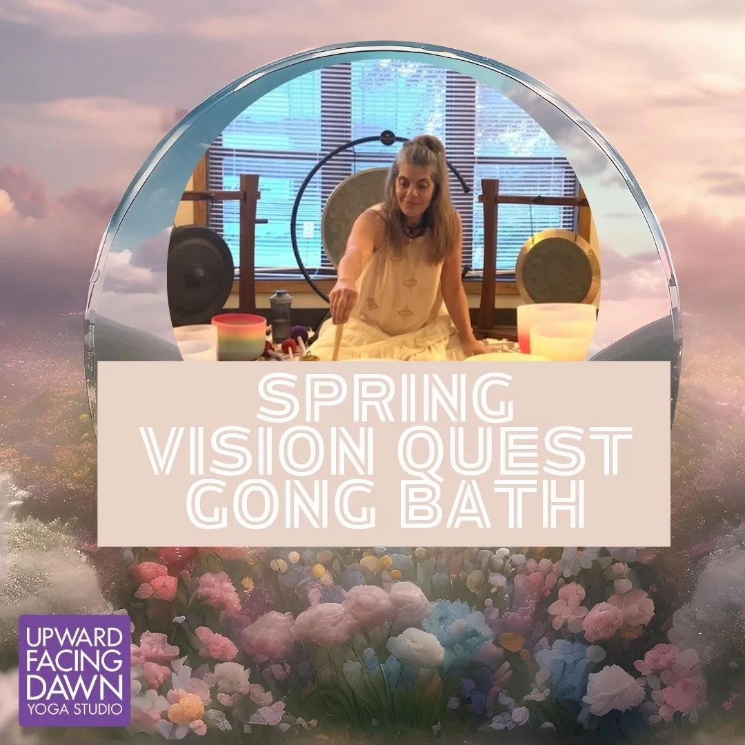 Spring Vision Quest Gong Bath