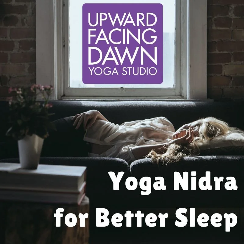 Yoga Nidra for Better Sleep Series