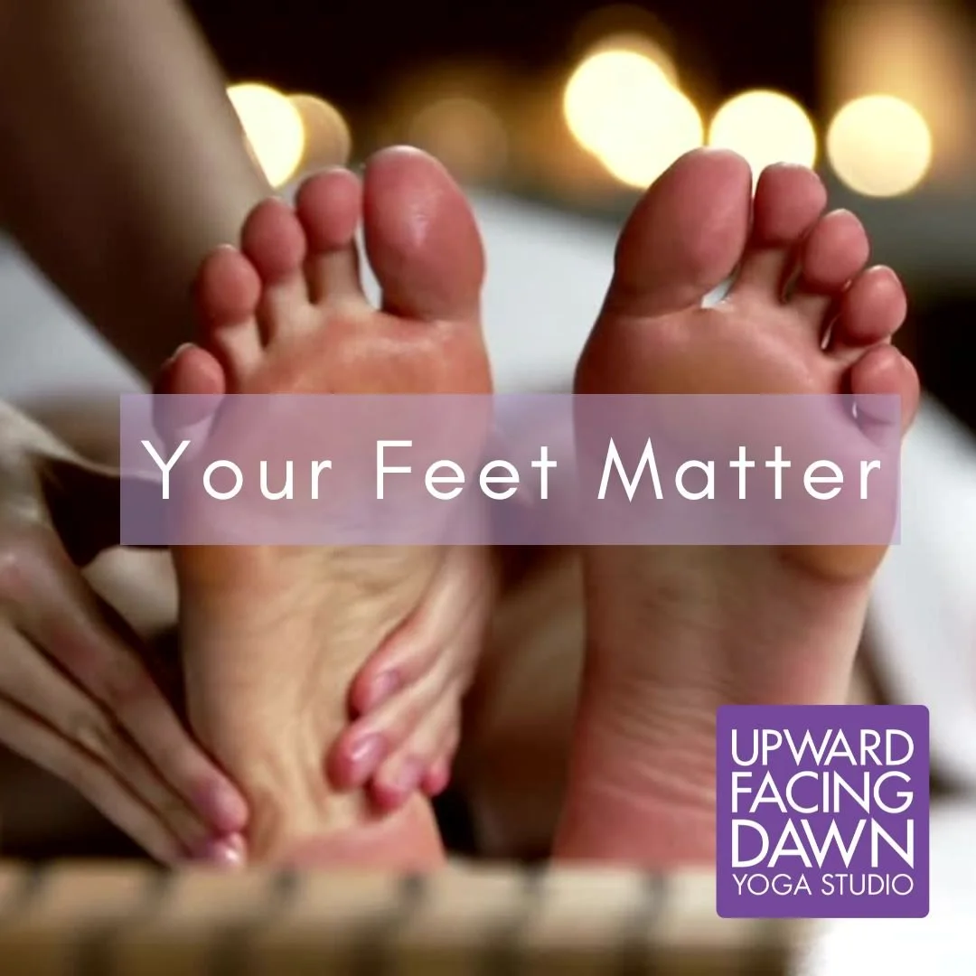 Your Feet Matter Workshop