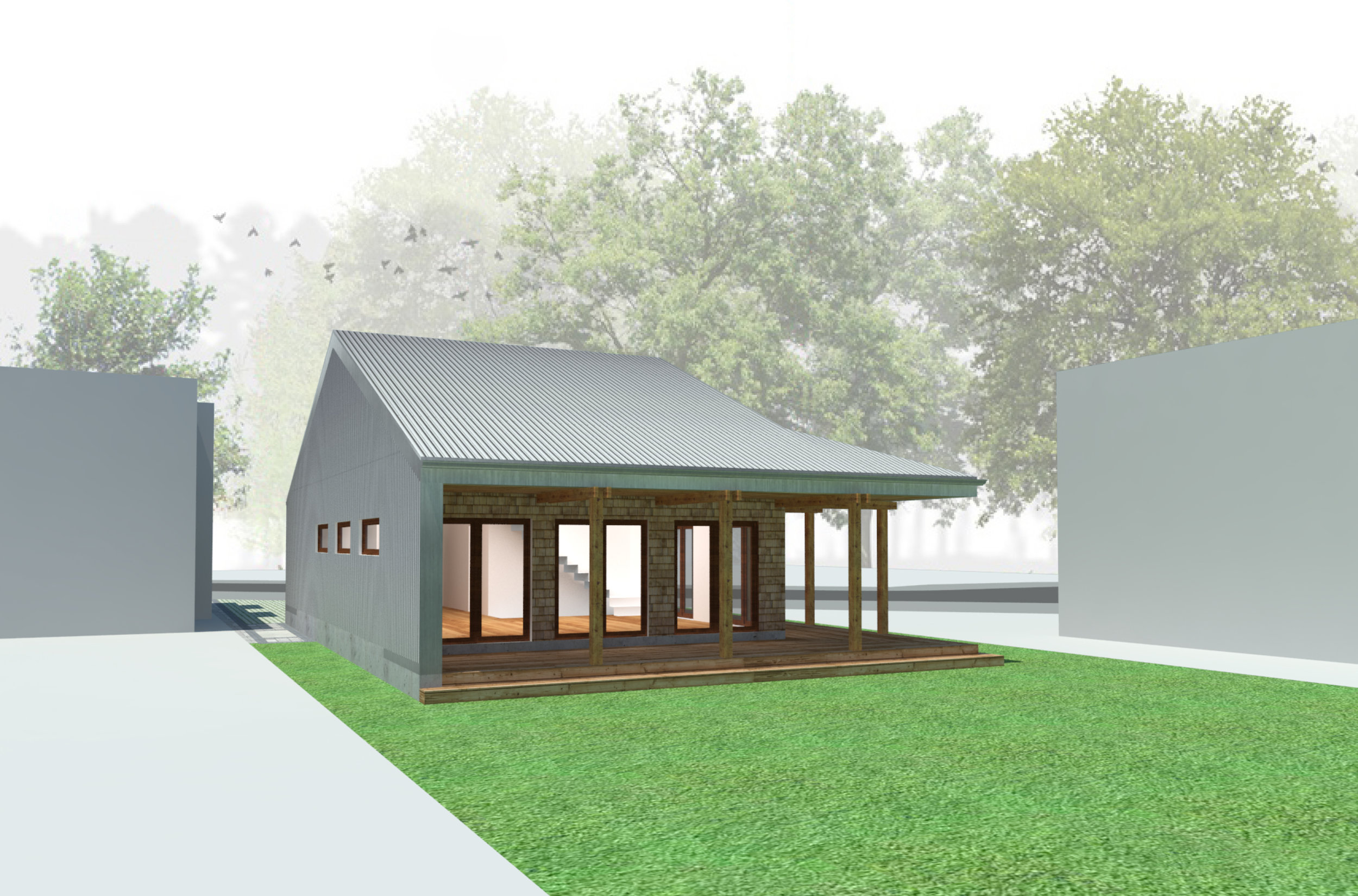 Location: Toronto, ON Completion: TBD Area: 111 m², 1,200 ft² Project Lead: Nicholas Discenza