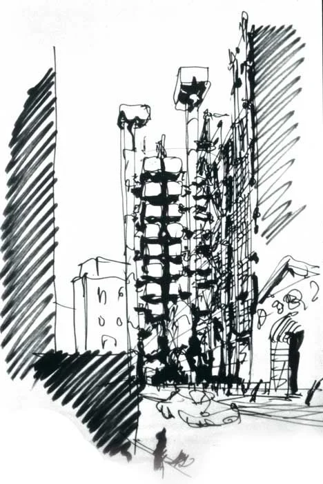 Lloyd’s of London by Richard Rogers