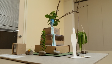 ‘Flowing Art’ sculpture concept
