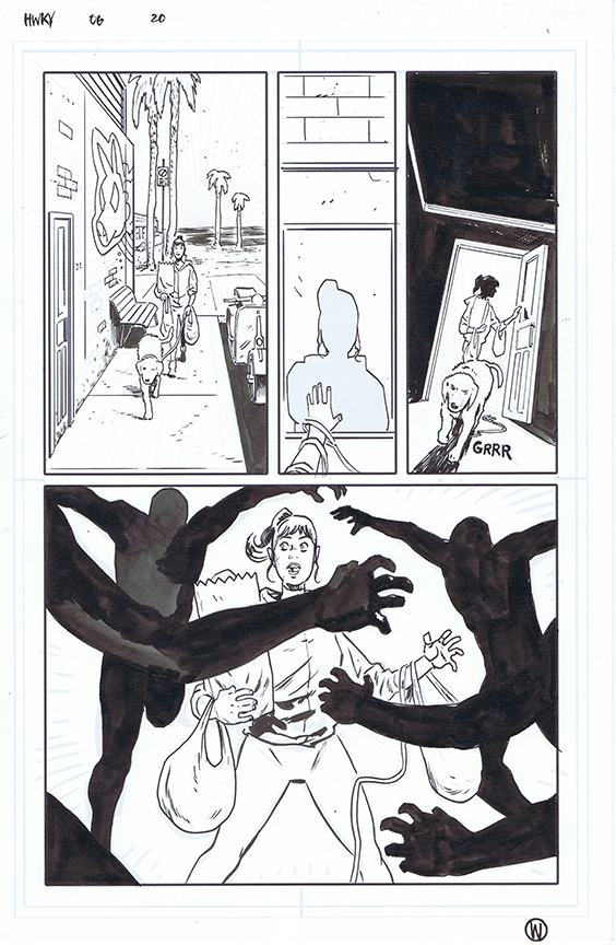 Hawkeye #06 pg20